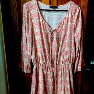 Sanctuary Medallion print dress